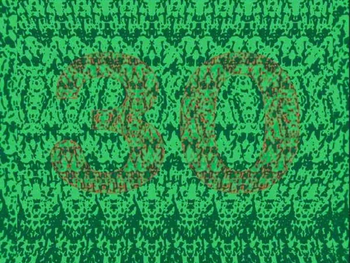Can You Spot The Hidden Number, spot the hidden number within 11 Seconds, Spot The Hidden Number, Mind Bending Optical Illusion, Viral On Internet, Optical illusion
