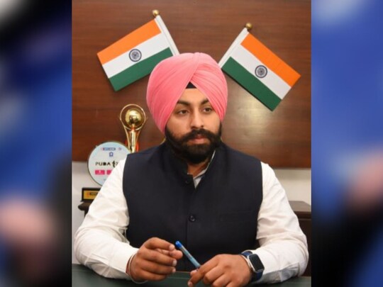  Harjot Singh Bains  (file photo)
