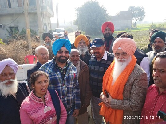 ਕੈਬਨਿਟ ਮੰਤਰੀ ਨਿੱਝਰ ਨੇ ਲੋਕਾਂ ਦੇ ਘਰਾਂ ’ਚ ਸੋਲਰ ਸਿਸਟਮ ਲਗਾਉਣ ਦੇ ਕੰਮ ਦਾ ਕੀਤਾ ਉਦਘਾਟਨ