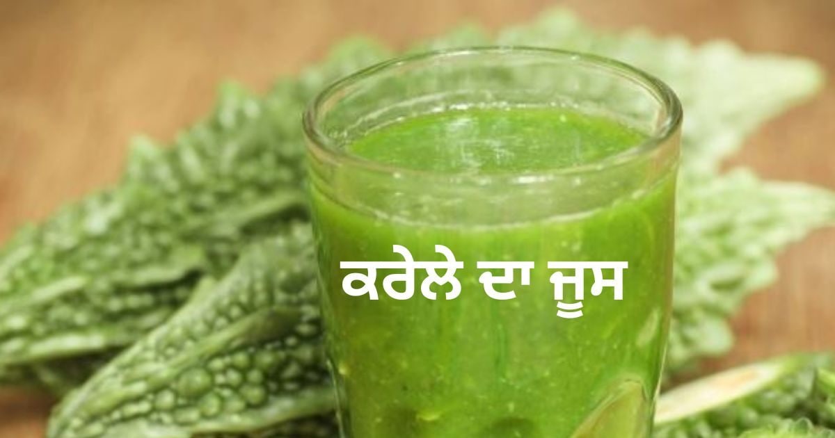Karele Ka Juice ਸਰਦੀਆਂ 'ਚ ਕਈ ਬਿਮਾਰੀਆਂ ਤੋਂ ਦੂਰ ਰਖਦਾ ਹੈ ਕਰੇਲੇ ਦਾ ਜੂਸ