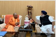 CM ਯੋਗੀ ਨੂੰ ਮਿਲੇ ਸੁਖਬੀਰ ਸਿੰਘ ਬਾਦਲ, ਸਿੱਖ ਮਸਲਿਆਂ 'ਤੇ ਕੀਤੀ ਗੱਲਬਾਤ