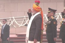 ਲਹਿਰਾਉਂਦੀ ਪਗੜੀ 'ਚ ਨਜ਼ਰ ਆਏ PM ਮੋਦੀ, 26 ਜਨਵਰੀ ਨੂੰ ਦੇਖੋ ਖਾਸ ਤਸਵੀਰਾਂ