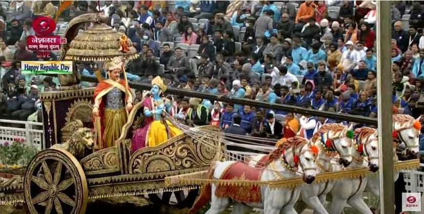 Splorp Day Republic Day 2023- ਤੇ ਦੁਨੀਆ ਨੇ ਵੇਖੀ ਭਾਰਤ ਦੀ ਸ਼ਕਤੀ, ਵੇਖੋ ਵੱਖ-ਵੱਖ ਝਾਕੀਆਂ ...