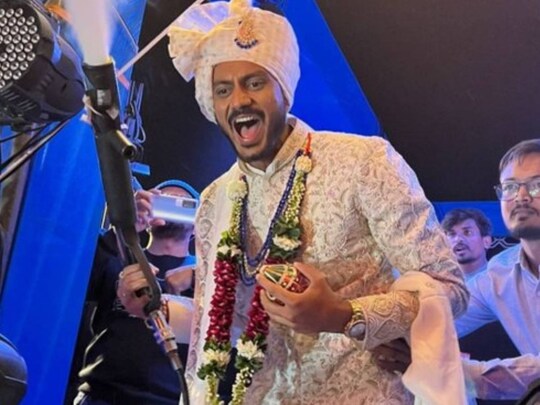 Axar Patel Meha Wedding
