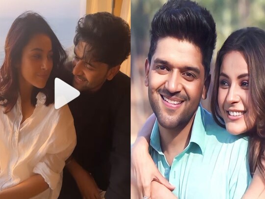 Guru Randhawa on  Shehnaaz Gill Birthday