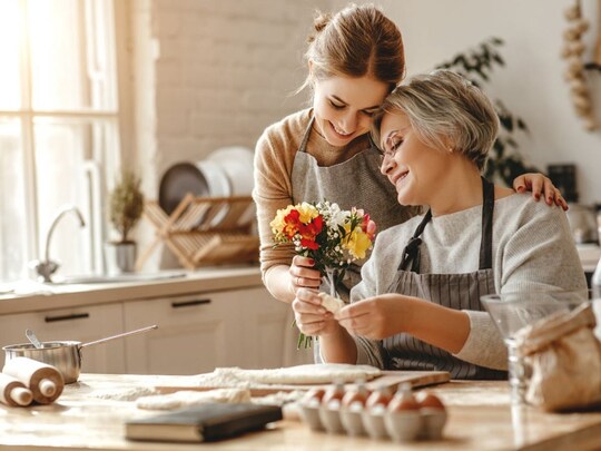 Mother-in-law daughter relationship