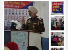 ਫੇਸ-11 ਦੇ ਵਿਦਿਆਰਥੀਆਂ ਨੂੰ ਟ੍ਰੈਫਿਕ ਨਿਯਮਾਂ ਸਬੰਧੀ ਕੀਤਾ ਗਿਆ ਜਾਗਰੂਕ