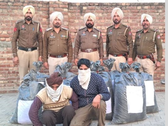 ਪੰਜਾਬ ਪੁਲਿਸ ਨੇ ਇੱਕ ਹਫ਼ਤੇ 'ਚ ਫੜਿਆ ਕਰੋੜਾਂ ਦਾ ਨਸ਼ਾ, 11 ਲੱਖ ਦੀ ਡਰੱਗ ਮਨੀ ਜ਼ਬਤ (file photo)
