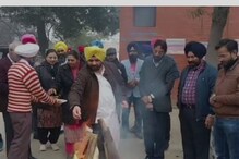 ਮੰਤਰੀ ਹਰਭਜਨ ਸਿੰਘ ਨੇ ਬਿਜਲੀ ਵਿਭਾਗ ਦੇ ਕਰਮਚਾਰੀਆਂ ਨਾਲ ਮਨਾਈ ਲੋਹੜੀ