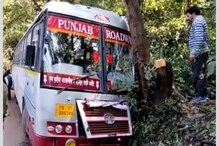 ਰਾਣੀਤਾਲ 'ਚ ਪੰਜਾਬ ਰੋਡਵੇਜ਼ ਦੀ ਬੱਸ ਦਰੱਖਤ ਨਾਲ ਟਕਰਾਈ, 7 ਜ਼ਖਮੀ ਰਾਣੀਤਾਲ 'ਚ ਪੰਜਾਬ ਰੋਡਵੇਜ਼ ਦੀ ਬੱਸ ਦਰੱਖਤ ਨਾਲ ਟਕਰਾਈ, 7 ਜ਼ਖਮੀ