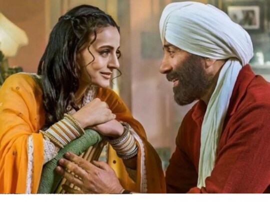 Sunny Deol Amisha Patel Gadar 2