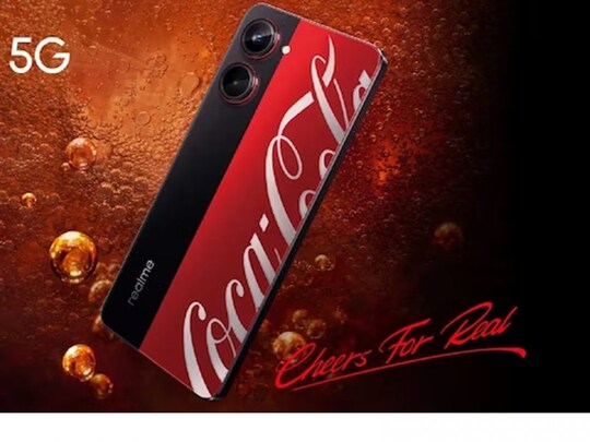 Realme Coca-Cola smartphone  