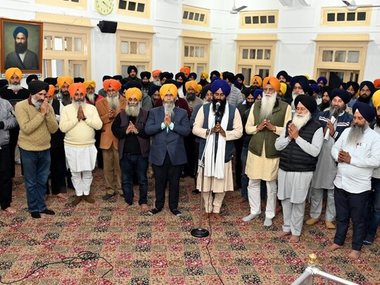 ਤੁਰਕੀ ਅਤੇ ਸੀਰੀਆ ’ਚ ਭੂਚਾਲ ਦੌਰਾਨ ਮਰਨ ਵਾਲਿਆਂ ਨੂੰ ਸ਼੍ਰੋਮਣੀ ਕਮੇਟੀ ਵੱਲੋਂ ਸ਼ਰਧਾਂਜਲੀ