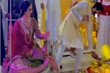 ਪਾਕਿਸਤਾਨੀ ਕਾਰੋਬਾਰੀ ਨੇ ਬੇਟੀ ਨੂੰ ਵਿਆਹ 'ਚ ਦਿੱਤਾ ਉਸ ਦੇ ਭਾਰ ਬਰਾਬਰ ਸੋਨਾ ਪਾਕਿਸਤਾਨੀ ਕਾਰੋਬਾਰੀ ਨੇ ਬੇਟੀ ਨੂੰ ਵਿਆਹ 'ਚ ਦਿੱਤਾ ਉਸ ਦੇ ਭਾਰ ਬਰਾਬਰ ਸੋਨਾ