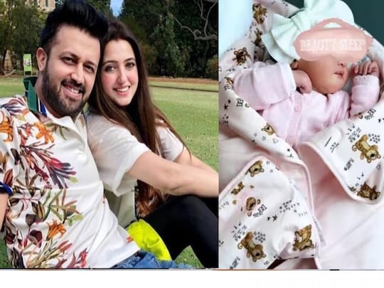 Atif Aslam Became Father
