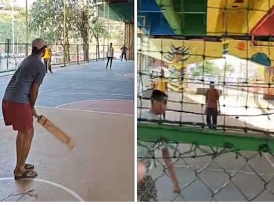 Playground Under Mumbai Flyover