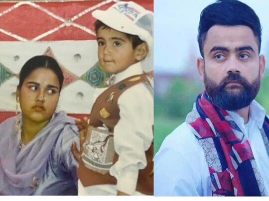 Amrit Maan shared A Picture With Mother