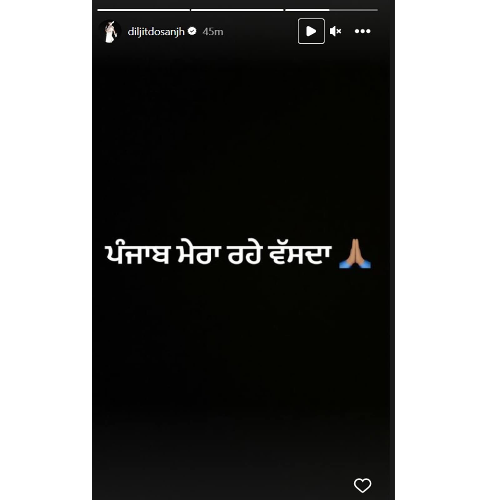 Diljit Dosanjh Post