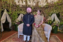 ਪੰਜਾਬ ਦੇ ਗਵਰਨਰ ਅਤੇ ਡੀਜੀਪੀ ਨੇ ਦਿੱਤੀ ਬੈਂਸ ਨੂੰ ਵਿਆਹ ਦੀ ਵਧਾਈ