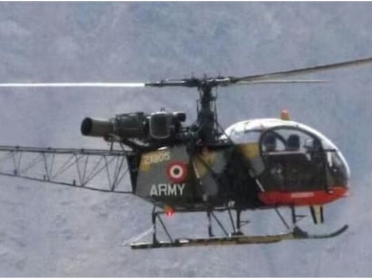 Army Helicopter Crash: ਭਾਰਤੀ ਫੌਜ ਦਾ ਚੀਤਾ ਹੈਲੀਕਾਪਟਰ ਅਰੁਣਾਚਲ ਪ੍ਰਦੇਸ਼ ‘ਚ ਕਰੈਸ਼, ਦੋਵੇਂ ਪਾਇਲਟ ਸ਼ਹੀਦ  (file photo)