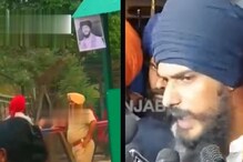 ਪਾਕਿਸਤਾਨ ਨਾਲ ਲੱਗਦੀ ਸਰਹੱਦ 'ਤੇ ਲਾਈਆਂ ਅੰਮ੍ਰਿਤਪਾਲ ਦੀਆਂ ਤਸਵੀਰਾਂ