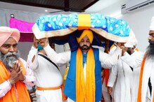 ਸਰਕਾਰ ਦੀ ਪਹਿਲੀ ਵਰ੍ਹੇਗੰਢ ਮੌਕੇ CM ਮਾਨ ਨੇ 'ਰੰਗਲਾ ਪੰਜਾਬ' ਲਈ ਕੀਤੀ ਅਰਦਾਸ
