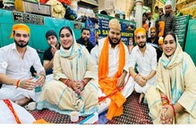 ਅਫਸਾਨਾ ਖਾਨ ਪਤੀ ਸਾਜ਼ ਨਾਲ ਪਹੁੰਚੀ ਅਜਮੇਰ ਸ਼ਰੀਫ ਦਰਗਾਹ, ਦੇਖੋ ਤਸਵੀਰਾਂ