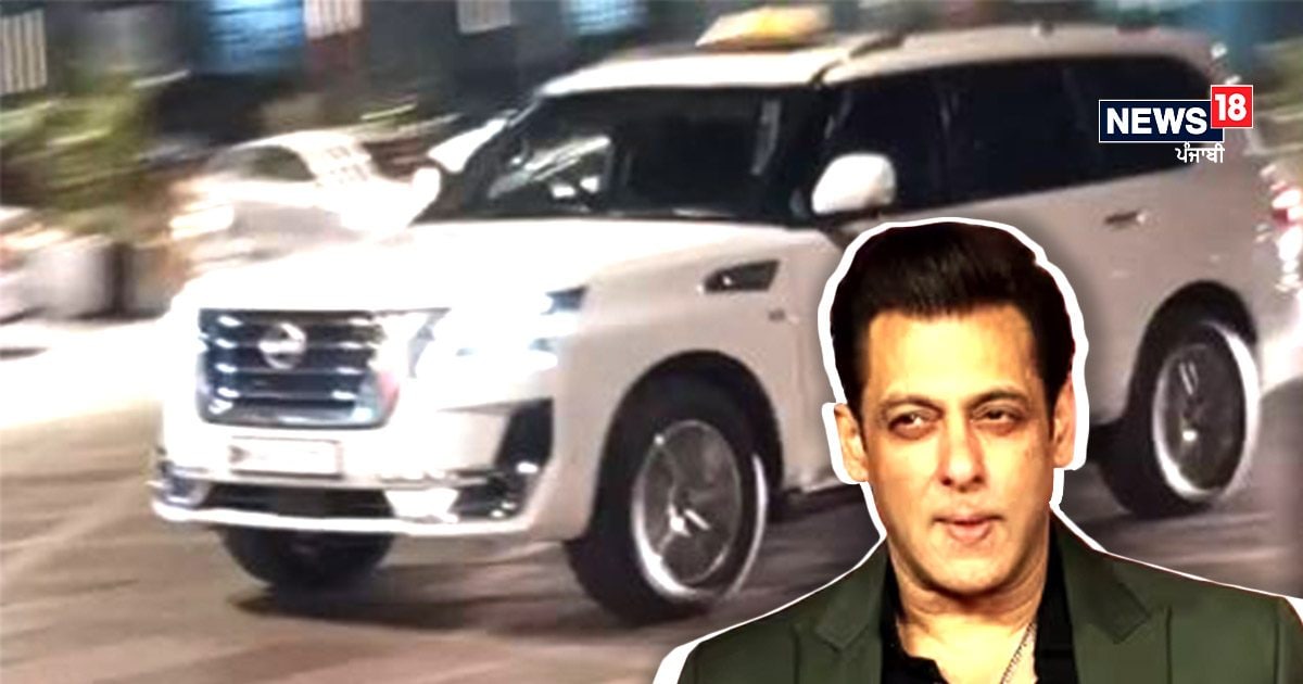 After The Threat Salman Khan Bought A New Bulletproof Vehicle Nissan