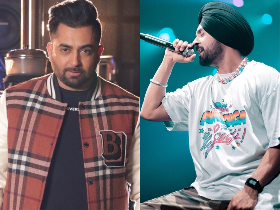  ਪੰਜਾਬੀ ਸੰਗੀਤ ਦੁਨੀਆਂ ਦੀਆਂ ਸਭ ਤੋਂ ਪ੍ਰਸਿੱਧ ਜੋਨਰ ਵਿੱਚੋਂ ਇੱਕ ਹੈ। ਪੰਜਾਬੀ ਗੀਤ ਗਾਉਣ ਵਾਲੇ ਗਾਇਕ ਕਰੋੜਾਂ ਨੌਜਵਾਨਾਂ ਦੇ ਦਿਲਾਂ ਦੀ ਧੜਕਣ ਹਨ। ਪੰਜਾਬੀ ਸੰਗੀਤ ਦਾ ਜਨੂੰਨ ਅਜਿਹਾ ਹੈ ਕਿ ਇਹ ਲੱਖਾਂ ਦਿਲਾਂ ਨੂੰ ਛੂਹ ਜਾਂਦਾ ਹੈ ਅਤੇ ਇਸ ਜਨੂੰਨ ਨੇ ਕੁਝ ਗਾਇਕਾਂ ਨੂੰ ਨਾ ਸਿਰਫ਼ ਮਸ਼ਹੂਰ ਬਣਾਇਆ ਹੈ, ਸਗੋਂ ਬਹੁਤ ਅਮੀਰ ਵੀ ਬਣਾਇਆ ਹੈ। ਆਓ ਜਾਣਦੇ ਹਾਂ ਉਨ੍ਹਾਂ ਪੰਜਾਬੀ ਗਾਇਕਾਂ ਬਾਰੇ ਜੋ ਪ੍ਰਸਿੱਧੀ ਦੇ ਨਾਲ-ਨਾਲ ਧਨ-ਦੌਲਤ 'ਚ ਵੀ ਟਾਪ 'ਤੇ ਹਨ। (Phot- Instagram@sharrymaan@diljitdosanjh)