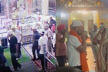 ਸਵੇਰੇ ਸਾਢੇ ਪੰਜ ਵਜੇ ਇਤਿਹਾਸਕ ਗੁਰਦੁਆਰਾ ਮੰਜੀ ਸਾਹਿਬ ਨਤਮਸਤਕ ਹੋਏ ਰਾਹੁਲ ਗਾਂਧੀ