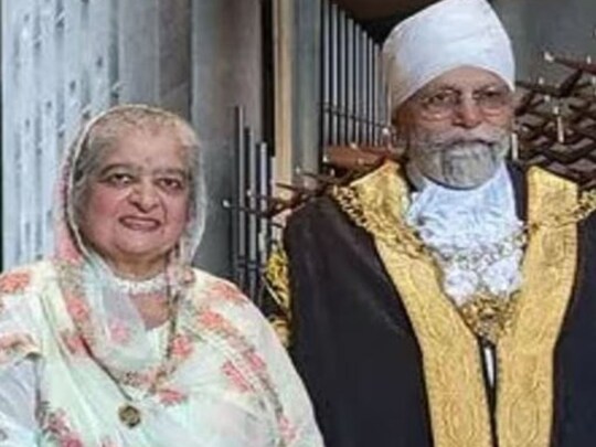 UK Lord Mayor: ਕੋਵੈਂਟਰੀ ਸਿਟੀ ਨੂੰ ਮਿਲਿਆ ਭਾਰਤੀ ਮੂਲ ਦਾ ਪਗੜੀ ਵਾਲਾ ਪਹਿਲਾ ਲਾਰਡ ਮੇਅਰ 