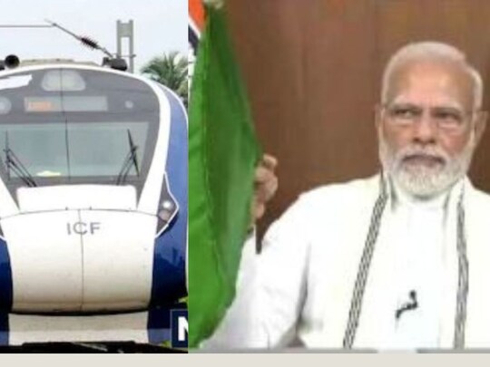 PM ਮੋਦੀ ਨੇ ਵੀਡੀਓ ਕਾਨਫਰੰਸ ਰਾਹੀਂ ਦਿੱਲੀ-ਦੇਹਰਾਦੂਨ ਵੰਦੇ ਭਾਰਤ ਐਕਸਪ੍ਰੈਸ ਨੂੰ ਹਰੀ ਝੰਡੀ ਦੇ ਕੇ ਰਵਾਨਾ ਕੀਤਾ  