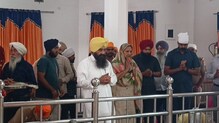 ਕੈਬਨਿਟ ਮੰਤਰੀ ਗੁਰਮੀਤ ਸਿੰਘ ਖੁੱਡੀਆਂ ਤਖਤ ਸ੍ਰੀ ਕੇਸਗੜ੍ਹ ਸਾਹਿਬ ਹੋਏ ਨਤਮਸਤਕ
