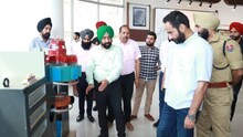 Rupnagar News: ਕੈਬਿਨੇਟ ਮੰਤਰੀ ਮੀਤ ਹੇਅਰ ਨੇ ਕੀਤਾ ਭਾਖੜਾ ਨੰਗਲ ਪ੍ਰੋਜੈਕਟ ਦਾ ਦੌਰਾ