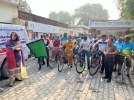 Muktsar News: ਲੋਕਾਂ ਨੂੰ ਤੰਦਰੁਸਤੀ ਦਾ ਸੁਨੇਹਾ ਦੇਣ ਲਈ ਕੱਢੀ ਗਈ ਸਾਇਕਲ ਰੈਲੀ              