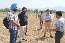 ਬਲਾਕ ਸ੍ਰੀ ਆਨੰਦਪੁਰ ਸਾਹਿਬ ਵਿੱਚ ਝੋਨੇ ਦੀ ਸਿੱਧੀ ਬਿਜਾਈ ਦਾ ਰੁਝਾਨ ਜਾਰੀ