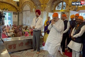 ਕੇਂਦਰੀ ਗ੍ਰਹਿ ਮੰਤਰੀ ਅਮਿਤ ਸ਼ਾਹ ਨਾਂਦੇੜ ਸਥਿਤ ਸੱਚਖੰਡ ਗੁਰਦੁਆਰਾ ਸਾਹਿਬ ਵਿਖੇ ਹੋਏ ਨਤਮ