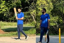 Photos- ਜਦੋਂ ਖੇਡ ਮੰਤਰੀ ਮੀਤ ਹੇਅਰ ਸਕੱਤਰੇਤ ਦੇ ਗਰਾਊਂਡ 'ਚ ਕ੍ਰਿਕਟ ਖੇਡਣ ਆਏ