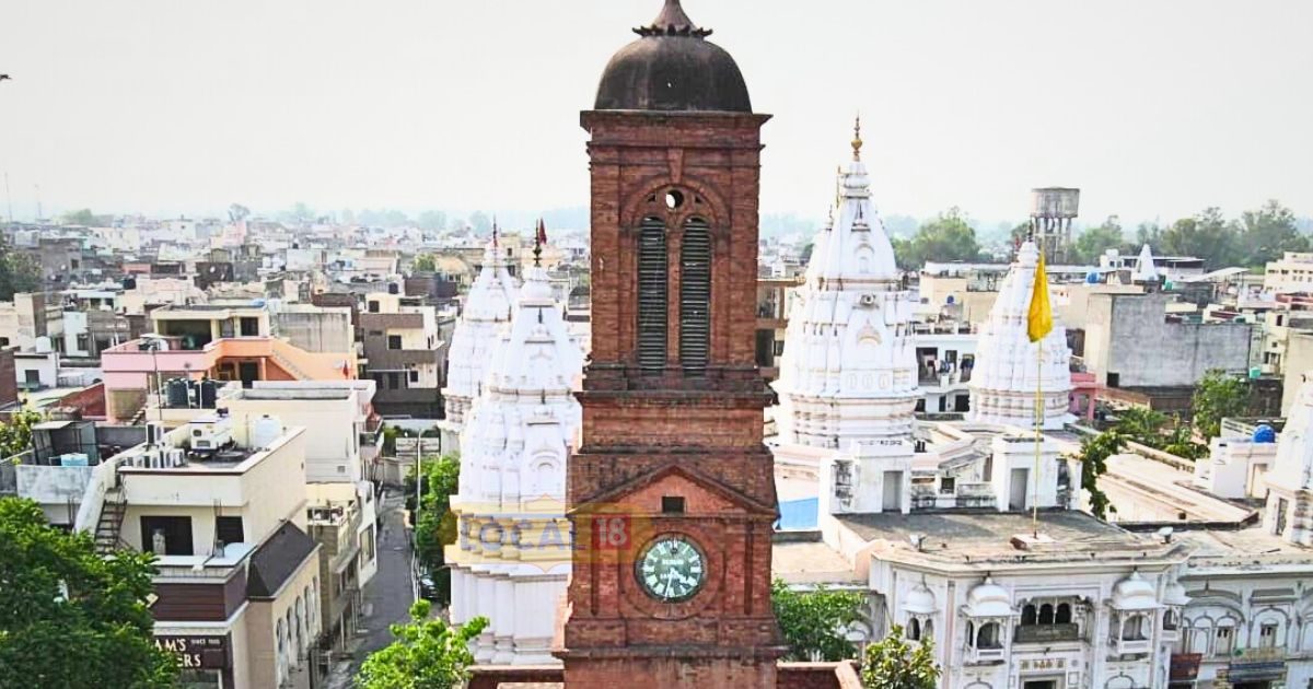 kapurthala clock tower is similar to the london clock tower ਕਪੂਰਥਲਾ ਦਾ