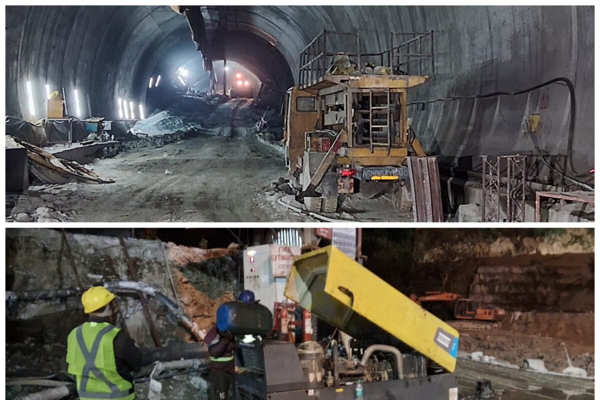 Uttarkashi Tunnel Accident: ਮਲਬੇ ਹੇਠ ਦੱਬੇ 40 ਮਜ਼ਦੂਰਾਂ ਨੂੰ ਕੱਢਣ ਦੀਆਂ ਕੋਸ਼ਿਸ਼ਾਂ ਜਾਰੀ, ਪਾਈਪਾਂ ਰਾਹੀਂ ਪਹੁੰਚਾਈ ਜਾ ਰਹੀ ਆਕਸੀਜਨ - Uttarkashi under construction tunnel collapse deaths ...