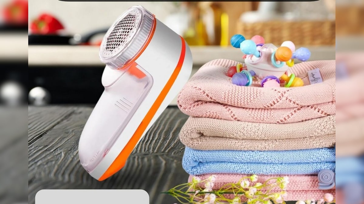 Lint Remover for Clothes ₹299 ਦੀ ਇਹ ਛੋਟੀ ਮਸ਼ੀਨ ਪੁਰਾਣੇ ਗਰਮ ਕੱਪੜਿਆਂ ਨੂੰ
