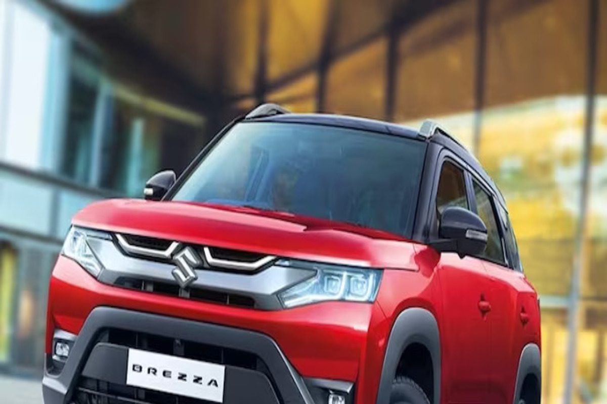 Maruti ਨੇ ਬਣਾਇਆ ਨਵਾਂ ਰਿਕਾਰਡ, ਹੁਣ ਤੱਕ ਵੇਚੇ SUV Brezza ਦੇ 10 ਲੱਖ ਯੂਨਿਟ ...