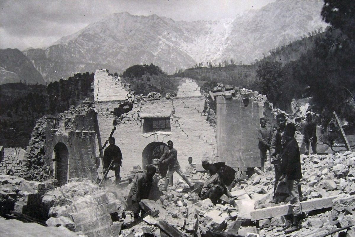 Earthquake: ਅੱਜ ਦੇ ਦਿਨ 120 ਸਾਲ ਪਹਿਲਾਂ ਕਾਂਗੜਾ ਚ ਆਇਆ ਸੀ ਭਿਆਨਕ ਭੂਚਾਲ, ਵੇਖੋ  ਦੁਰਲੱਭ ਤਸਵੀਰਾਂ – News18 ਪੰਜਾਬੀ