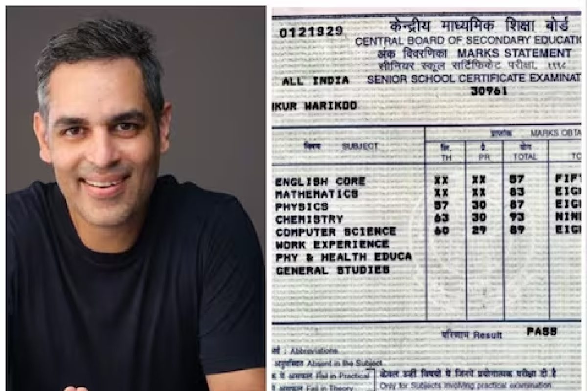 बोर्ड पेपर्स में आए हैं कम नंबर, निराश न हों, चेक करें इस सफल यूट्यूबर की मार्कशीट बोर्ड पेपर्स में आए हैं कम नंबर, निराश न हों, चेक करें इस सफल यूट्यूबर की मार्कशीट