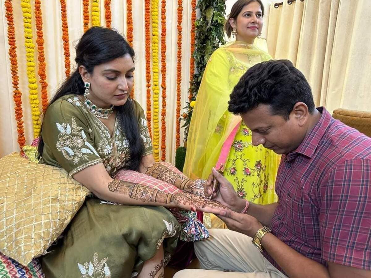 Anmol Gagan Maan Marriage