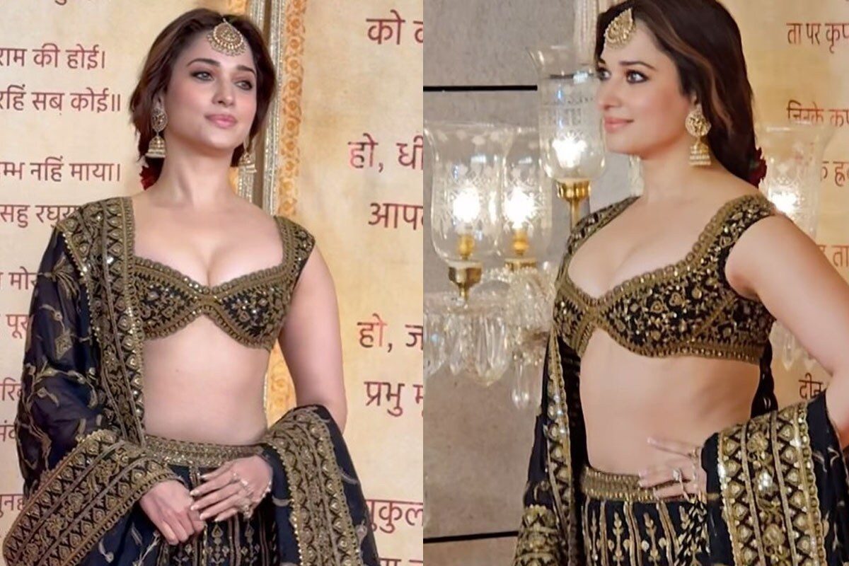 अनंत अंबानी के रिसेप्शन में पहुंचीं तमन्ना भाटिया, कातिलाना लुक ने खींचा फैंस का ध्यान- News18 पंजाबी अनंत अंबानी के रिसेप्शन में पहुंचीं तमन्ना भाटिया, कातिलाना लुक ने खींचा फैंस का ध्यान- News18 पंजाबी