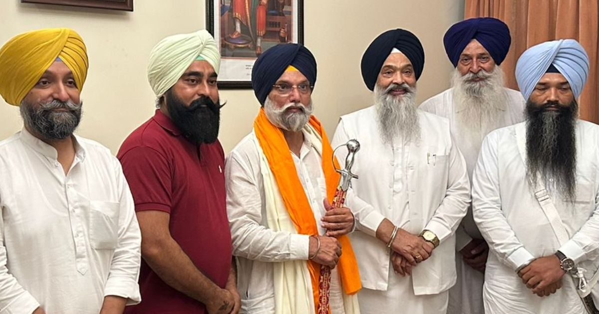 Gurpartap singh wadala unanimously appointed the convener of the ...
