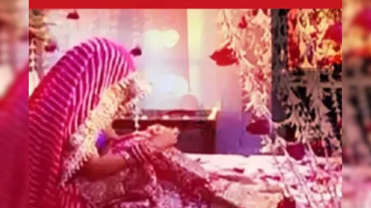 सुहागरात के मौके पर बालकनी में बैठे थे दूल्हा-दुल्हन, अचानक हुआ कुछ…