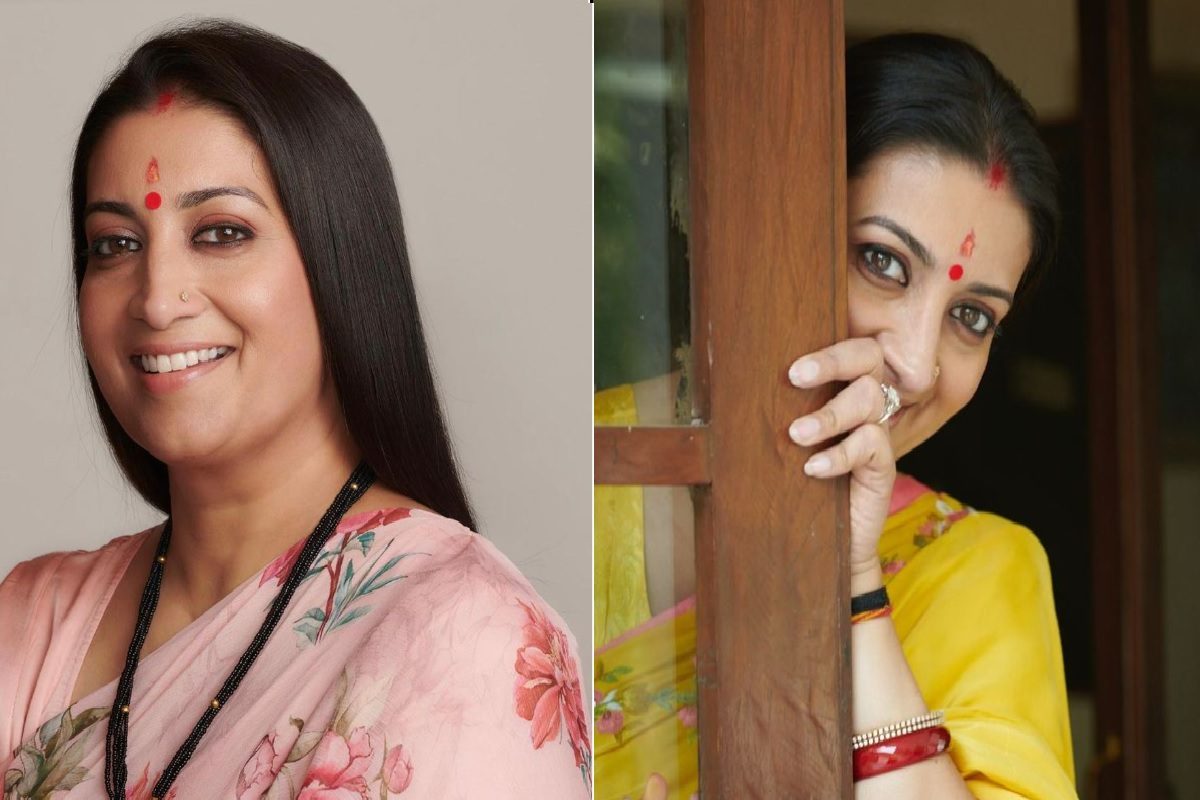 15 साल बाद स्मृति ईरानी की टीवी पर वापसी? इस शो में आएंगे नजर! 15 साल बाद स्मृति ईरानी की टीवी पर वापसी? इस शो में आएंगे नजर!