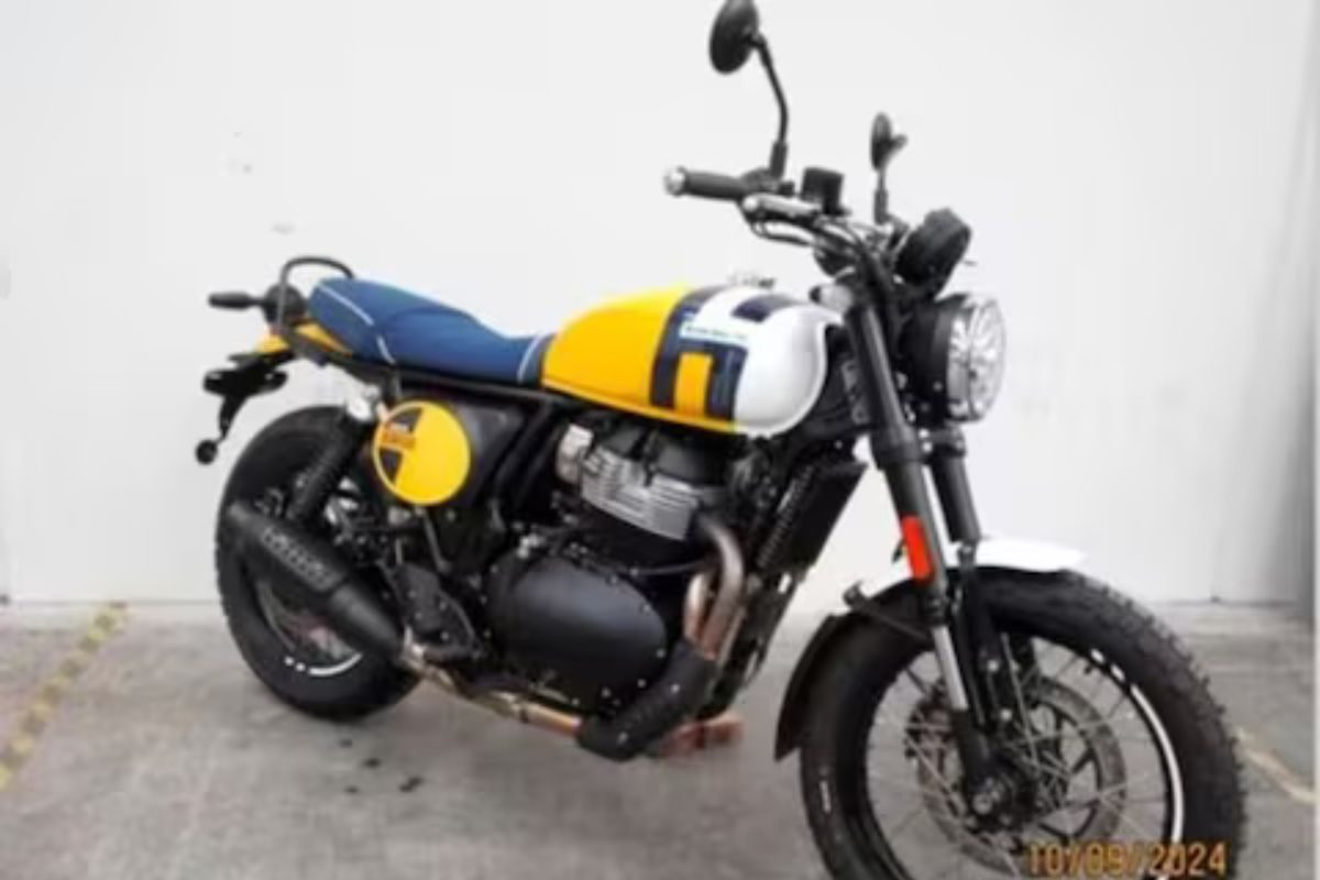 रॉयल एनफील्ड जल्द लॉन्च करेगी नई 650CC मोटरसाइकिल, तस्वीरें ऑनलाइन लीक, पढ़ें स्पेसिफिकेशन रॉयल एनफील्ड जल्द लॉन्च करेगी नई 650CC मोटरसाइकिल, तस्वीरें ऑनलाइन लीक, पढ़ें स्पेसिफिकेशन